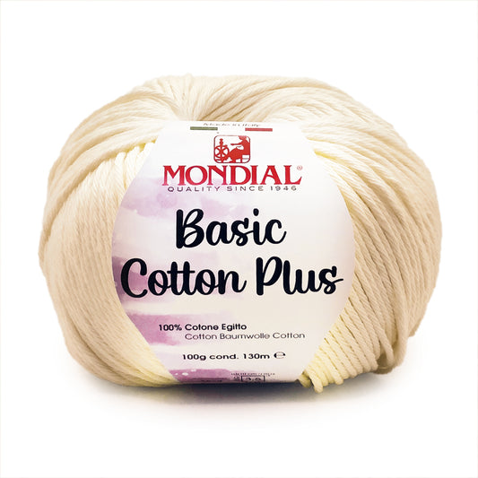 Cotone Basic Cotton Plus "Panna" 10