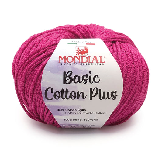 Cotone Basic Cotton Plus "Fucsia Hollywood" 45