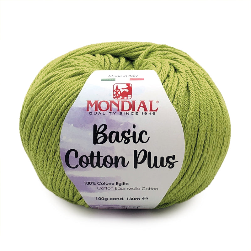 Cotone Basic Cotton Plus "Avocado" 48