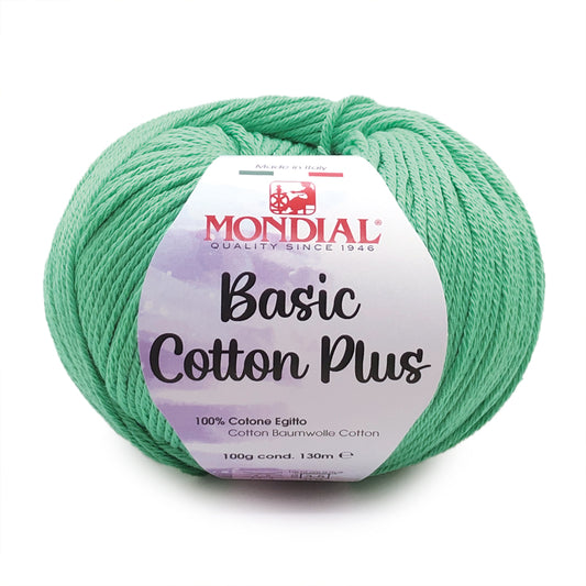 Cotone Basic Cotton Plus "Verde primavera" 49