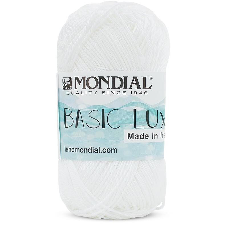 Cotone Basic Lux "Bianco" 100
