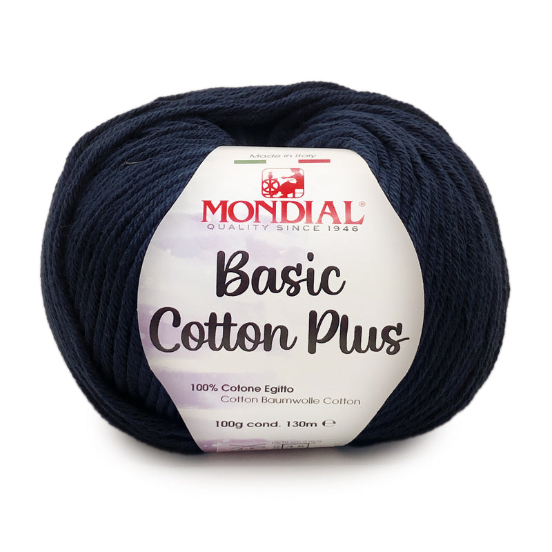 Cotone Basic Cotton Plus "Blu" 125