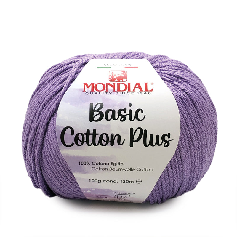 Cotone Basic Cotton Plus "Glicine" 155