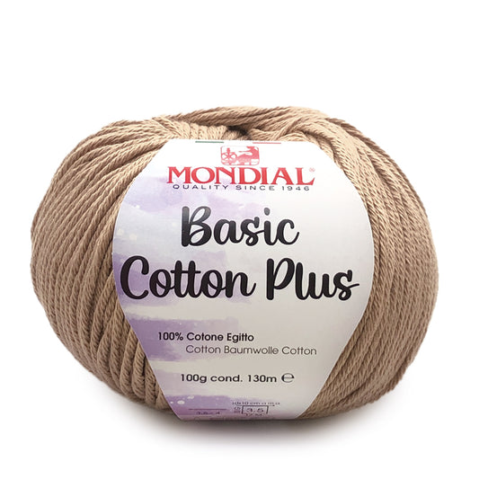 Cotone Basic Cotton Plus "Nocciola" 163
