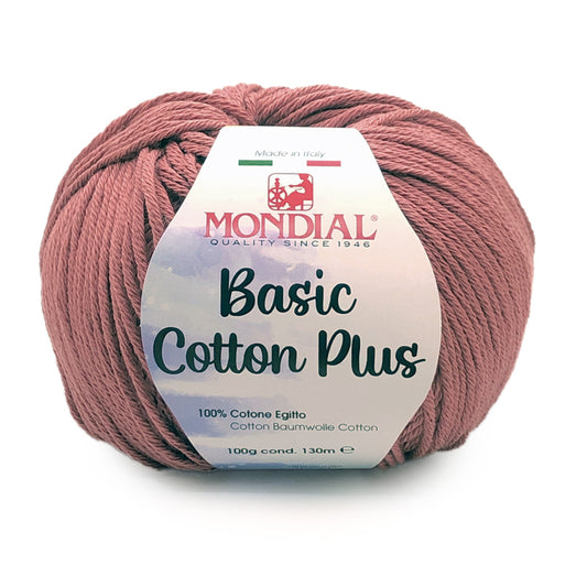 Cotone Basic Cotton Plus "Terracotta" 259