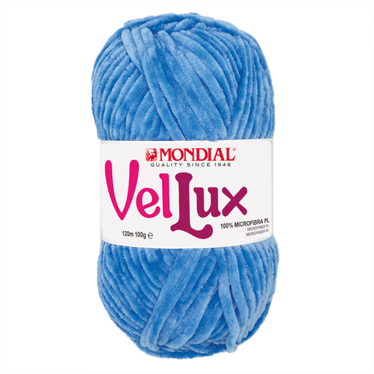 Ciniglia Vellux "Azzurro medio" 286