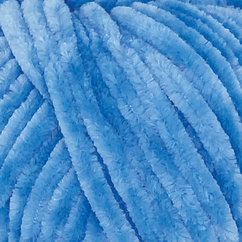 Ciniglia Vellux "Azzurro medio" 286