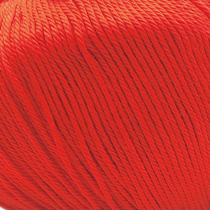 Cotone Basic Lux FINE "Rosso pomodoro" 43