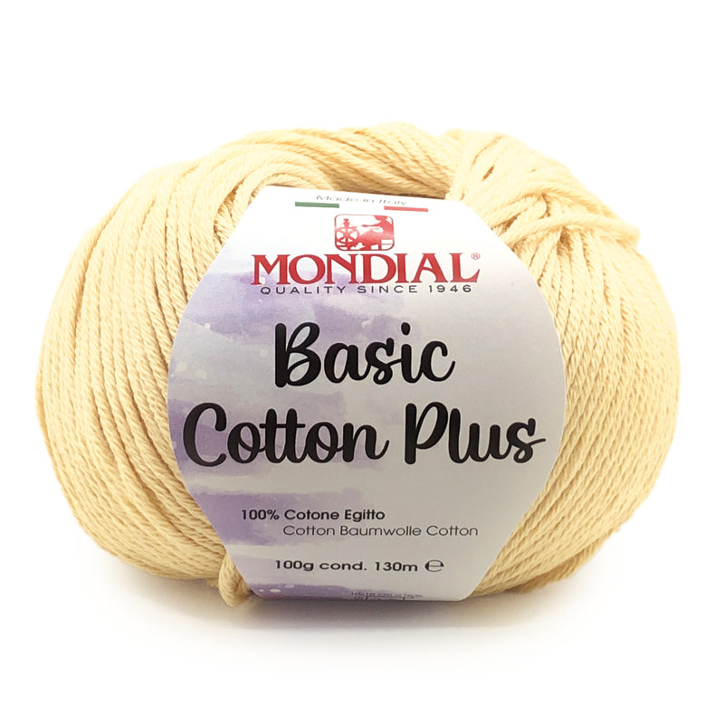 Cotone Basic Cotton Plus "Avorio" 466