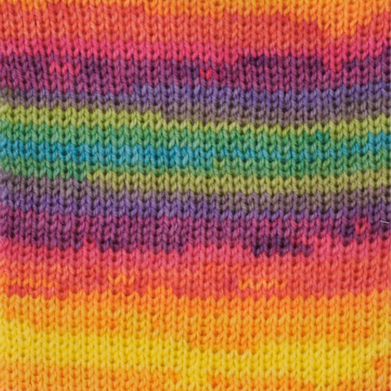 Lana Happy Colour "Multicolor arcobaleno" 508