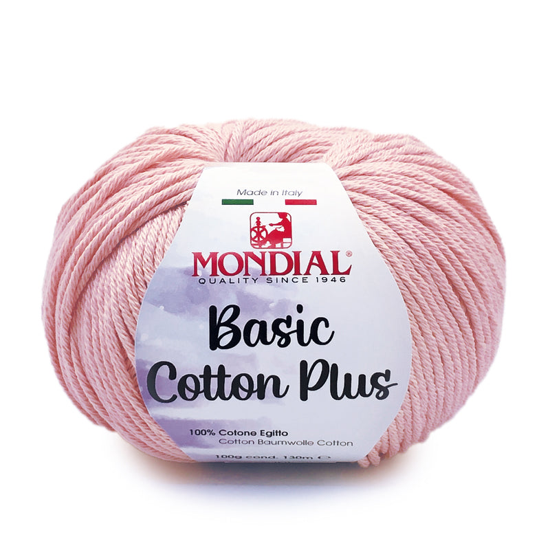 Cotone Basic Cotton Plus "Rosa cipria" 740
