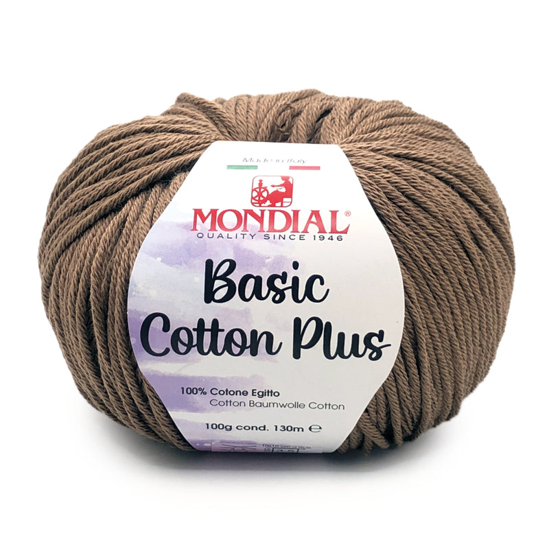 Cotone Basic Cotton Plus "Tortora" 822
