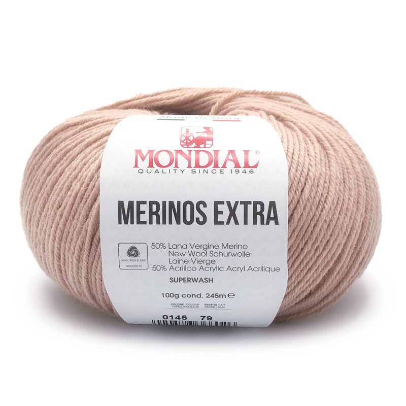 Lana Mondial Merinos Extra