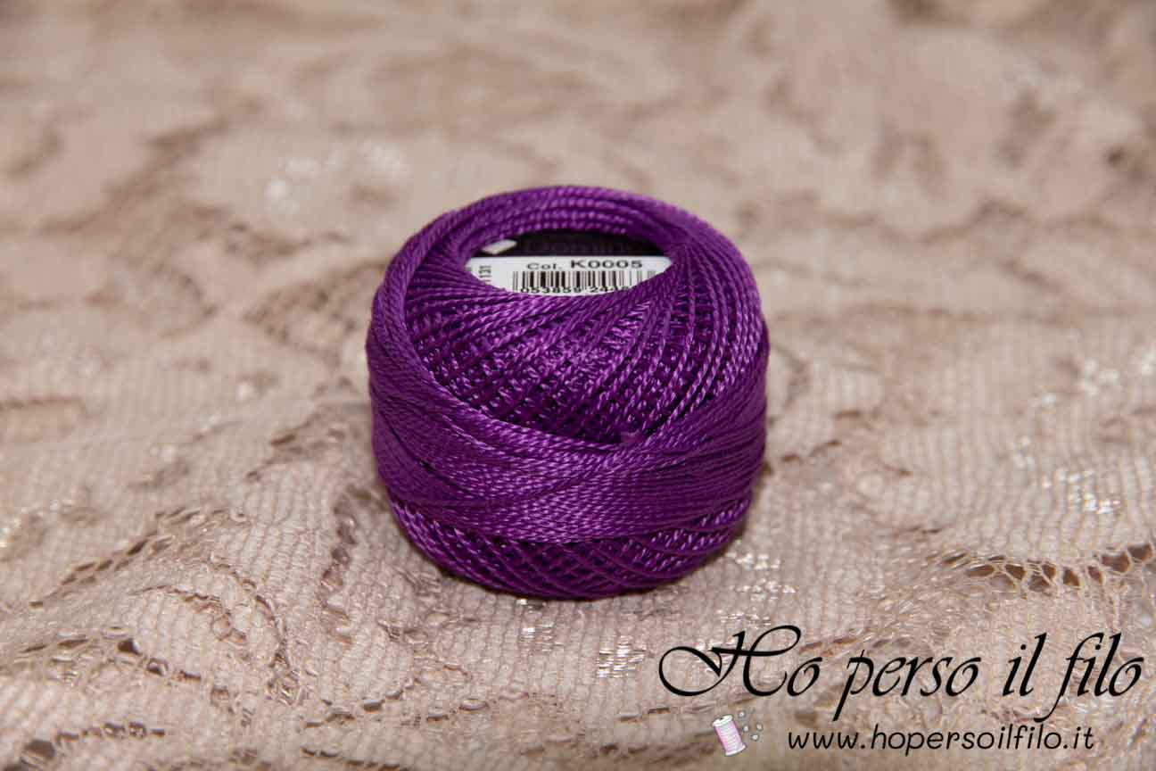 Cotone Perlé n.8