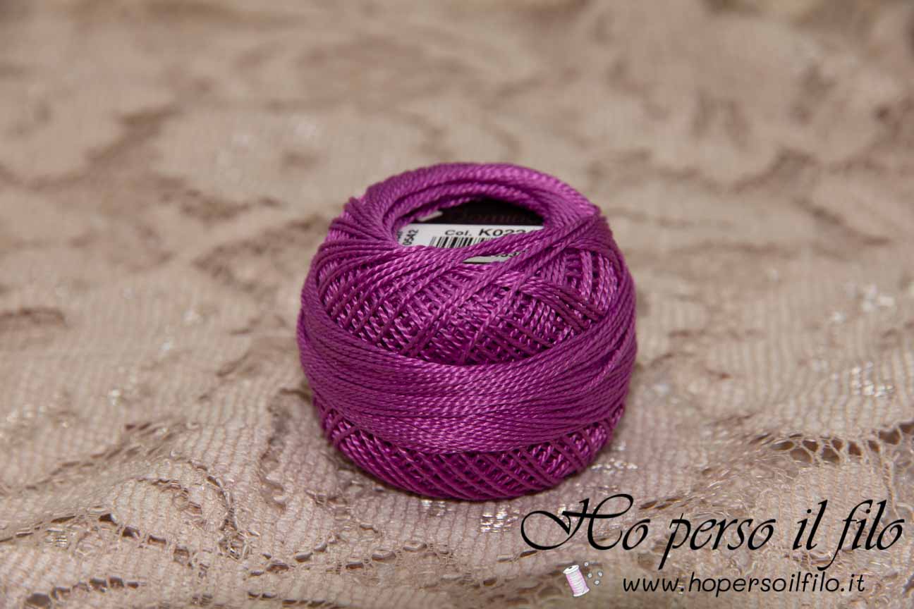 Cotone Perlé n.8