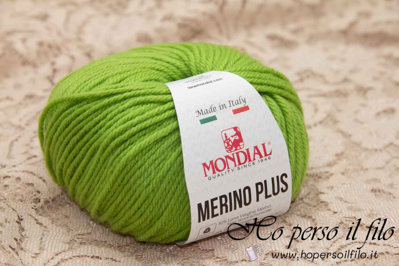 Lana Merino Plus "Verde pistacchio" 158