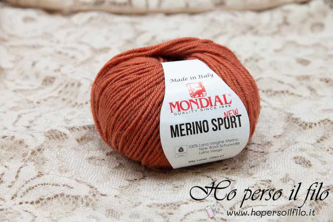 Lana Merino Sport &quot;Bruciato&quot; 335