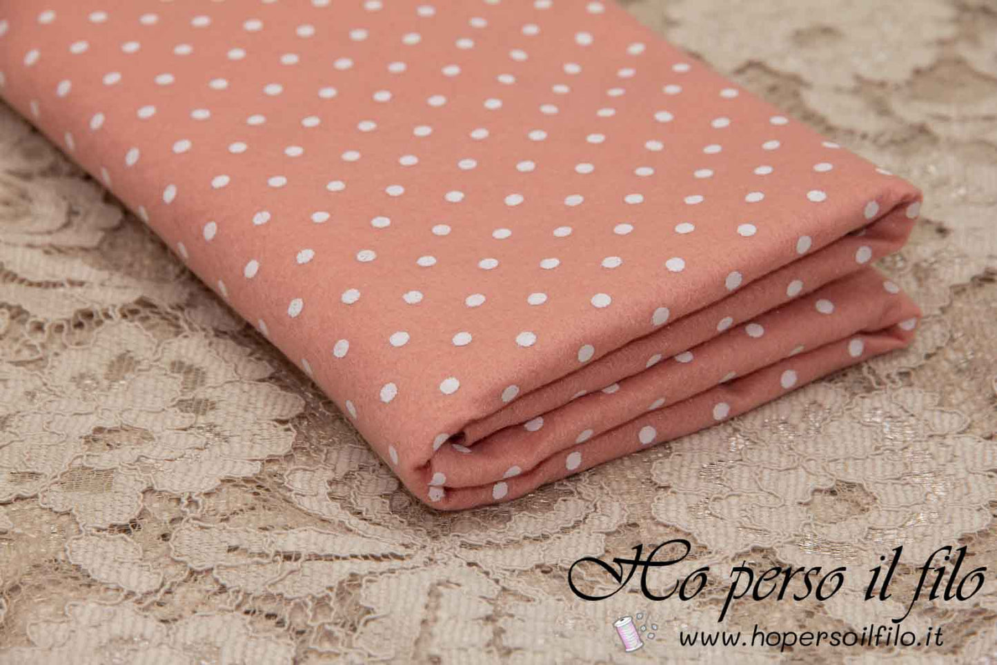 Pannolenci Stampato Pois 50x90 cm