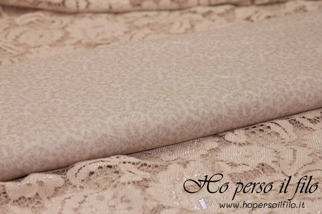 Tessuto americano Beige 1287-P